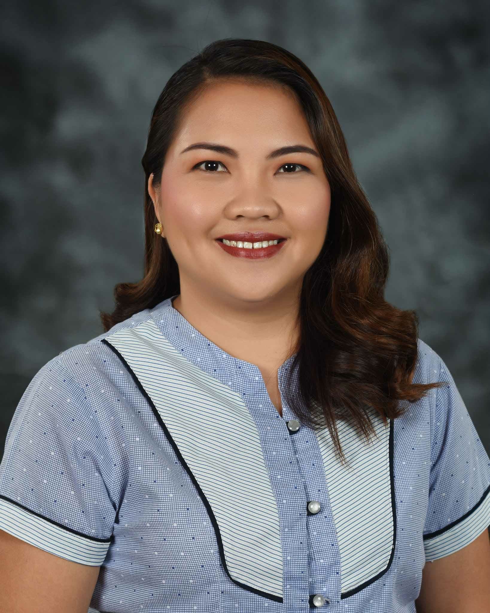 Portrait of Teacher Marjie.